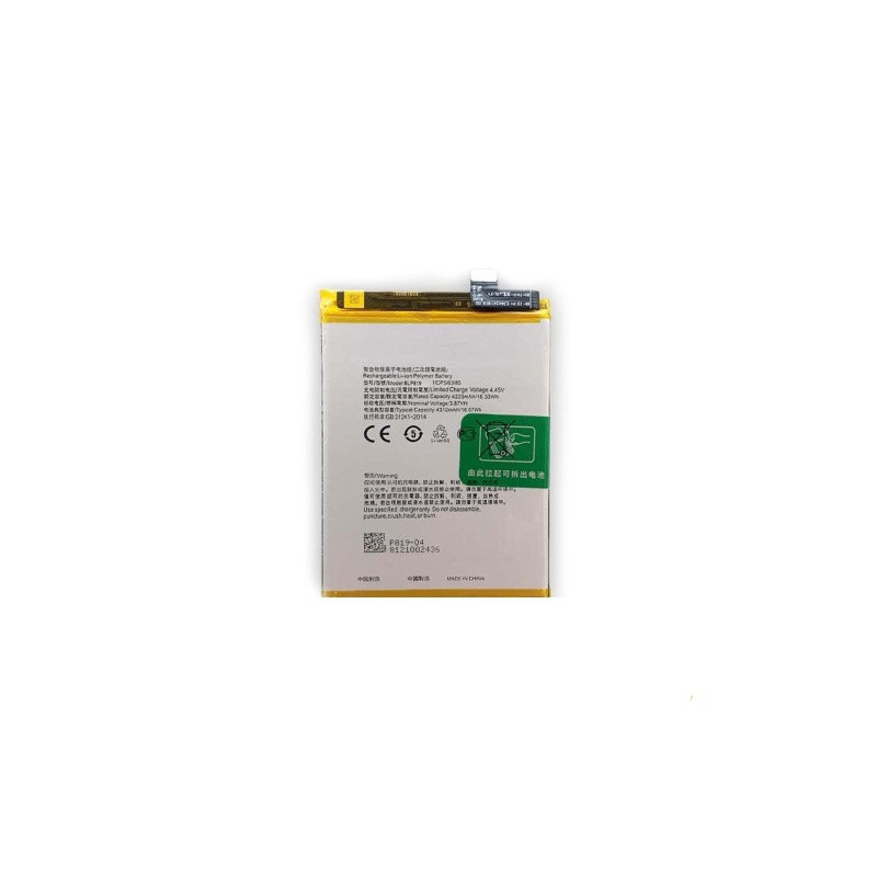 Батарея Oppo BL819 Reno5 4G CPH2159 Reno6 4G CPH2235 F19 Pro Plus 5G AAA Батарея Oppo BL819 Reno5 4G CPH2159 Reno6 4G CPH2235 F19 Pro Plus 5G AAA