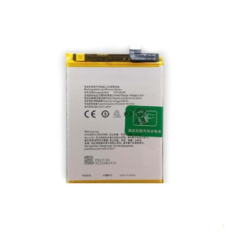 Батарея Oppo BL819 Reno5 4G CPH2159 Reno6 4G CPH2235 F19 Pro Plus 5G AAA