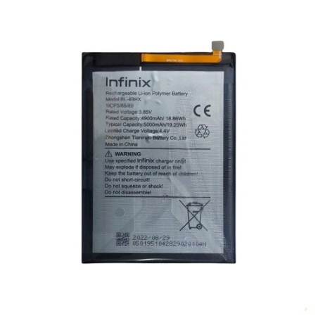 Батарея Infinix BL-49HX Hot 20 5G AAA X666 X666B