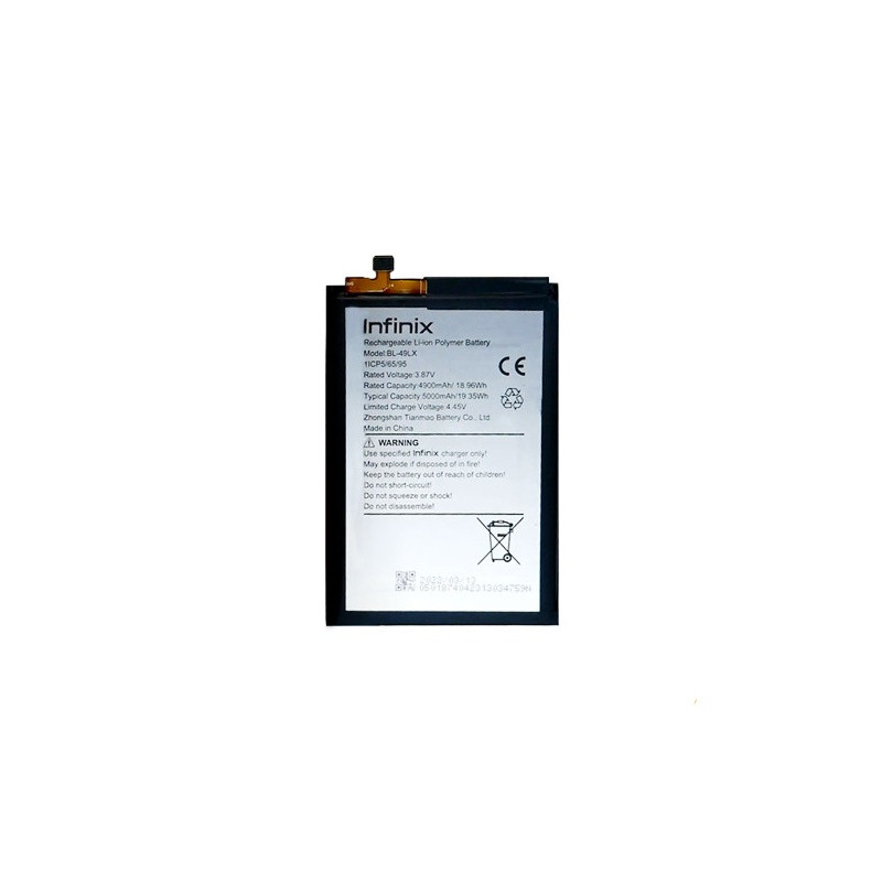 Батарея Infinix BL-49LX Hot 12 X6817 X6817B Hot 20 X6826 X6826B X6826C AAA
