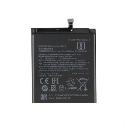 Батарея Xiaomi BM4S Redmi 10x 5G Redmi 10x Pro 5G AAA