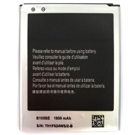 Батарея Samsung B105BBE EB425161LU BG313BBE F1M7FLU B105AE B100AE S7260 S7262 S7270 S7272 S7275 S7278 S7390 S73 1800 mAh