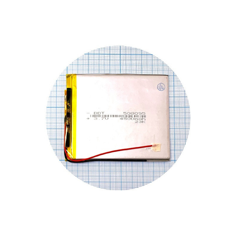 Батарея 97х80х4 мм 4500 mAh 3.7V Батарея 97х80х4 мм 4500 mAh 3.7V