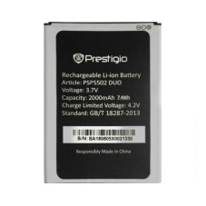 Батарея Prestigio PSP 5502 DUO PAP 3502 3506 3507 3508 5502 Muze A5