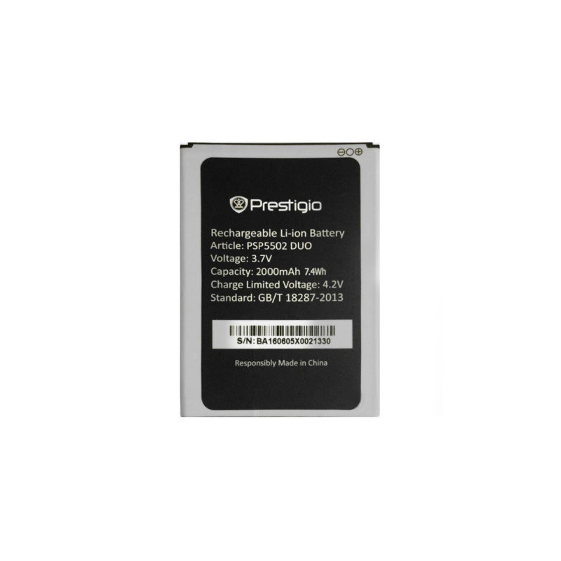 Батарея Prestigio PSP 5502 DUO PAP 3502 3506 3507 3508 5502 Muze A5 Батарея Prestigio PSP 5502 DUO PAP 3502 3506 3507 3508 5502 Muze A5