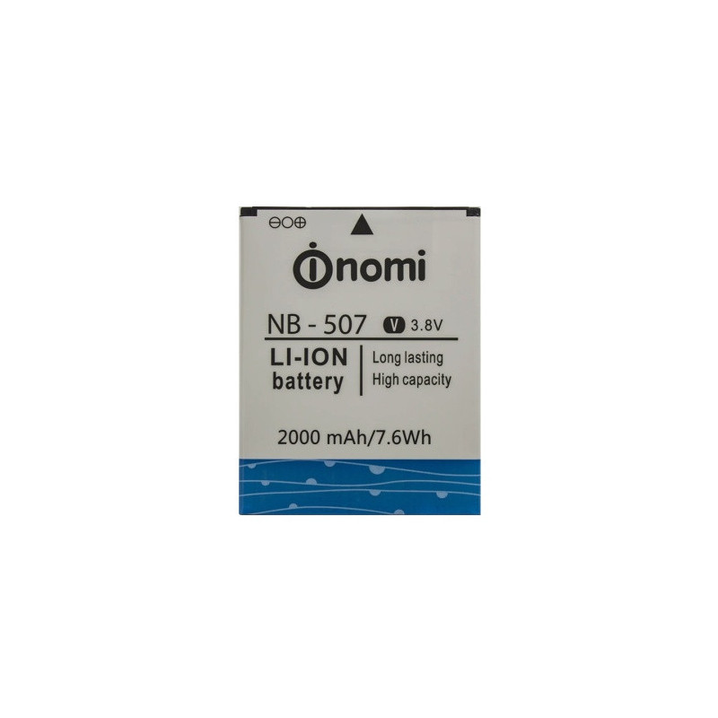Батарея Nomi NB-507 i507 2000 mAh Батарея Nomi NB-507 i507 2000 mAh