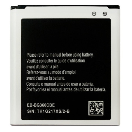 Батарея Samsung EB-BG360CBE AAA Galaxy Core Prime G360H G361H Galaxy J2 2015 J200H