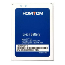 Батарея Homtom Ht16 3000 mAh