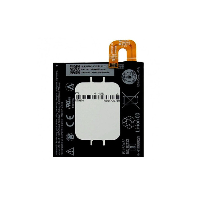 Батарея Google BG2W Pixel 2 G011A-B 2700 mAh