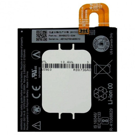 Батарея Google BG2W Pixel 2 G011A-B 2700 mAh