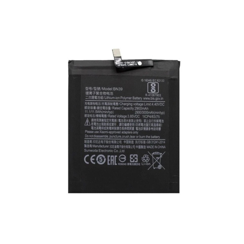 Батарея Xiaomi BN39 AAA Mi Play M1901F9E