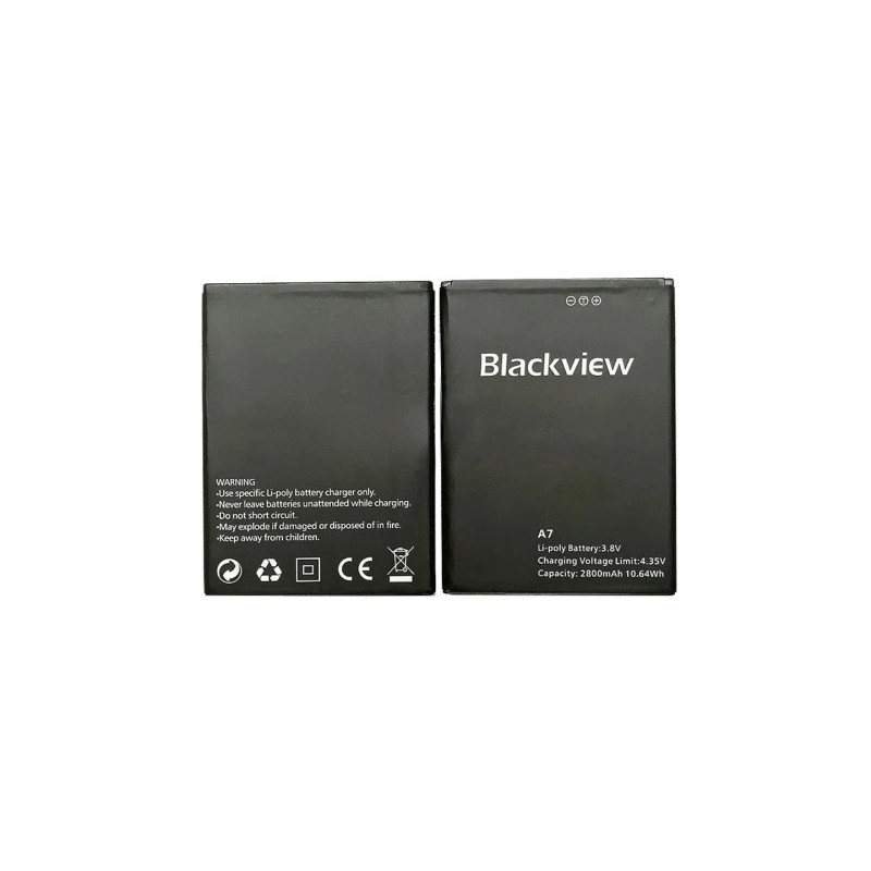 Батарея Blackview A7 A7 Pro 2800 mAh Батарея Blackview A7 A7 Pro 2800 mAh