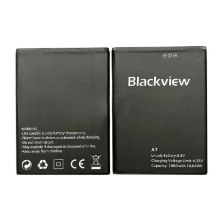 Батарея Blackview A7 A7 Pro 2800 mAh