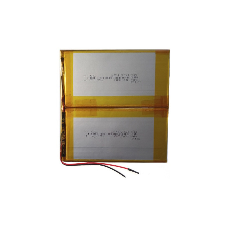 Батарея Pixus Blast 10.1 LTE 128х122х3.5 мм 8000 mAh Батарея Pixus Blast 10.1 LTE 128х122х3.5 мм 8000 mAh