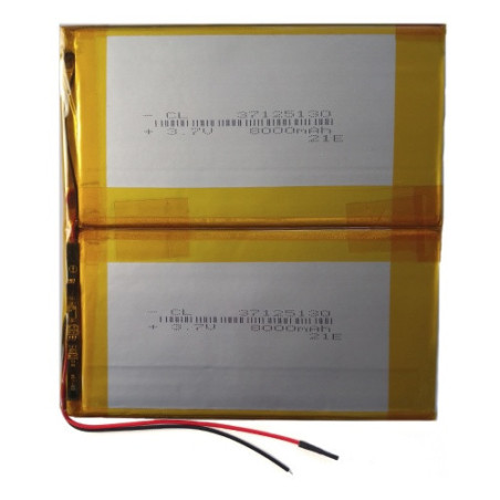 Батарея Pixus Blast 10.1 LTE 128х122х3.5 мм 8000 mAh