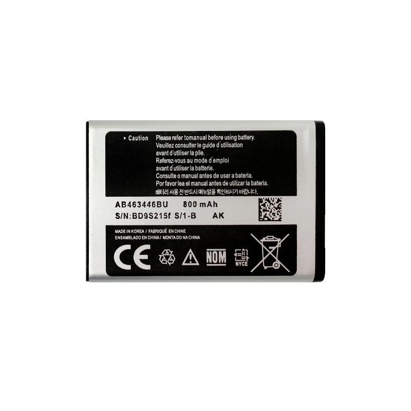 Батарея Samsung AB463446BU AAA B110 B130 B220 B300 B320 B520 C120 C130 C140 C160 C240 C250 C260 C270 C300 C3010 Батарея Samsung AB463446BU AAA B110 B130 B220 B300 B320 B520 C120 C130 C140 C160 C240 C250 C260 C270 C300 C3010