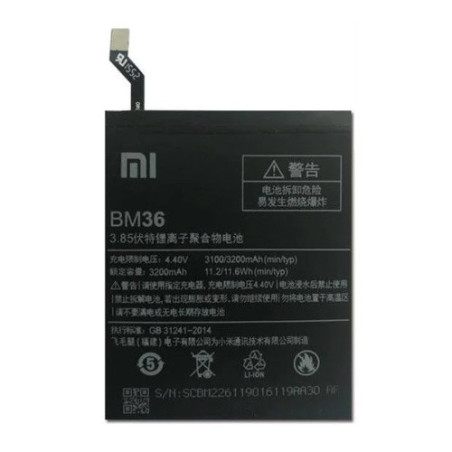Батарея Xiaomi BM36 Mi5S Mi 5S 3100 mAh