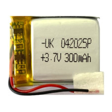 Батарея 20х19х4 мм 300 mAh 3.7 V
