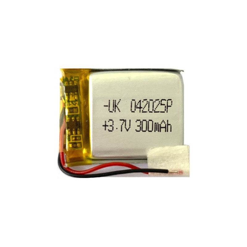 Батарея 20х19х4 мм 300 mAh 3.7 V