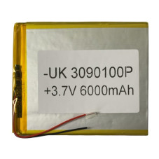 Батарея 96x90x3.5 мм 6000 mAh 3.7V