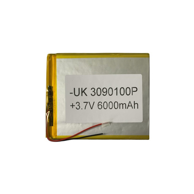 Батарея 96x90x3.5 мм 6000 mAh 3.7V Батарея 96x90x3.5 мм 6000 mAh 3.7V