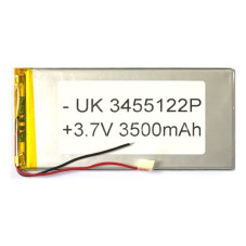 Батарея 121x56x3 мм 3500 mAh 3.7V