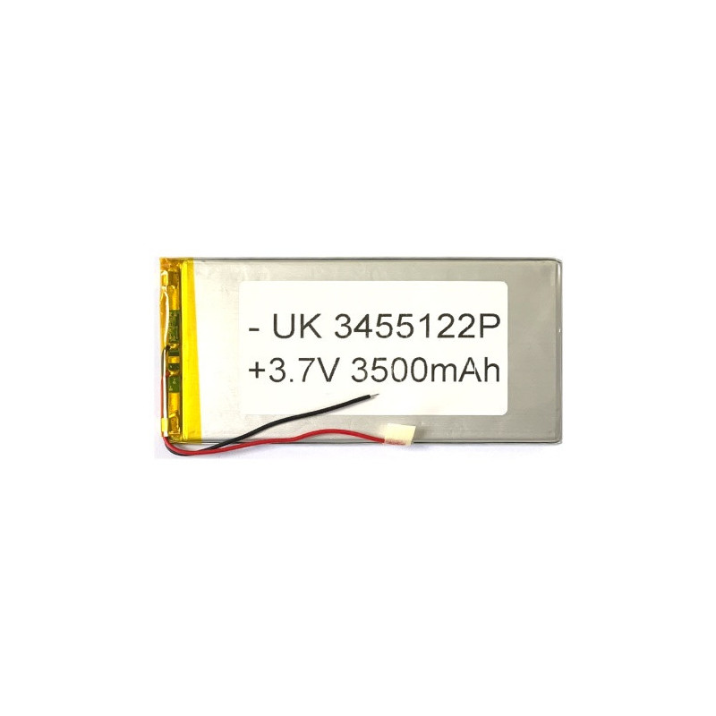 Батарея 121x56x3 мм 3500 mAh 3.7V Батарея 121x56x3 мм 3500 mAh 3.7V