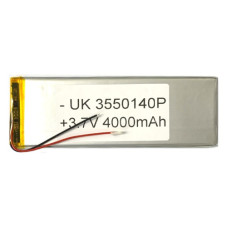 Батарея 143x47x3 мм 4000 mAh 3.7V