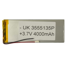 Батарея 134x48x4 мм 4000 mAh 3.7V