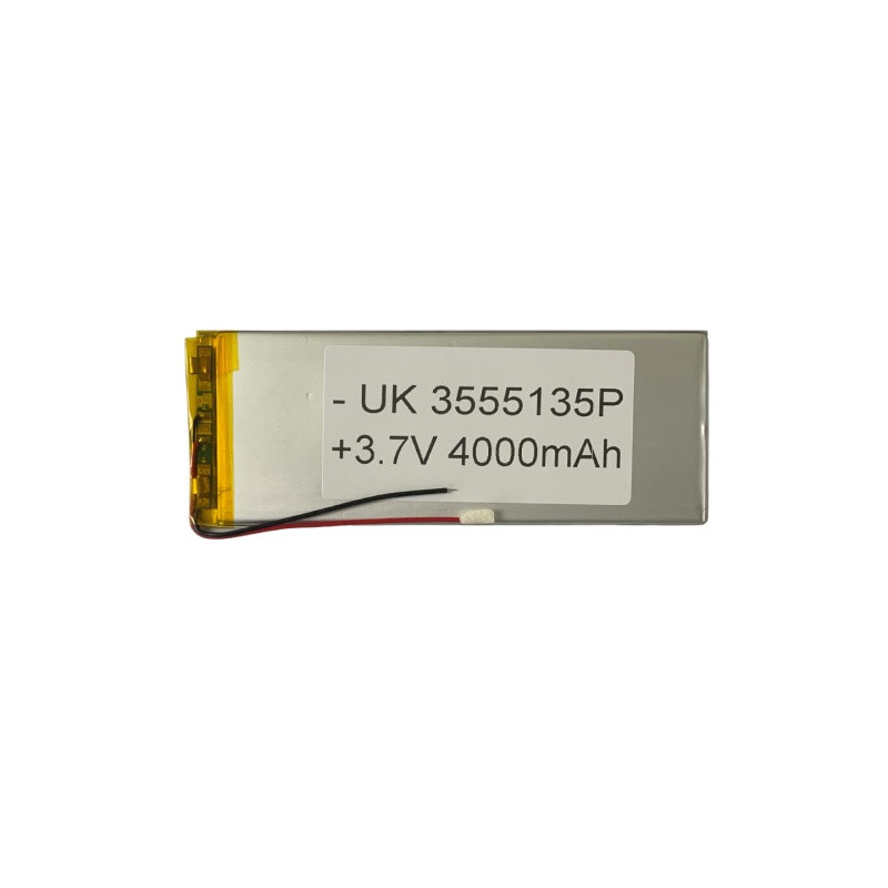 Батарея 134x48x4 мм 4000 mAh 3.7V