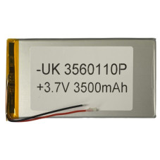 Батарея 110x60x3 мм 3500 mAh 3.7V