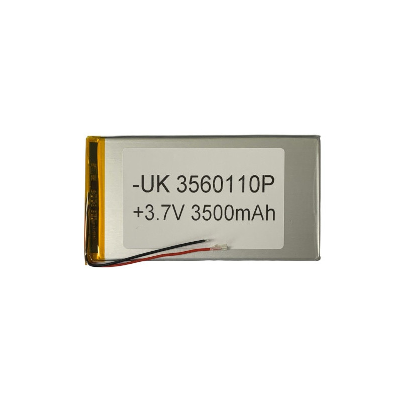 Батарея 110x60x3 мм 3500 mAh 3.7V Батарея 110x60x3 мм 3500 mAh 3.7V