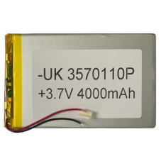 Батарея 114x68x3.5 мм 4000 mAh 3.7V