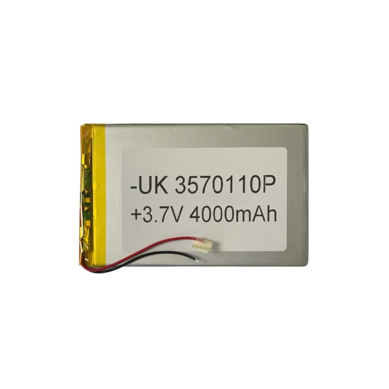 Батарея 114x68x3.5 мм 4000 mAh 3.7V