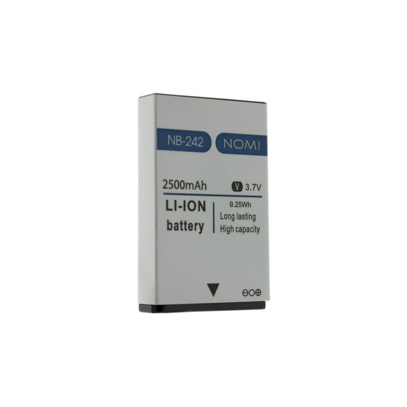 Батарея Nomi NB-242 i242 2500 mAh Батарея Nomi NB-242 i242 2500 mAh