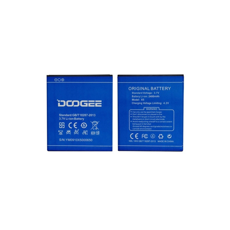 Батарея Doogee X5 X5 Pro X5S AAA Батарея Doogee X5 X5 Pro X5S AAA
