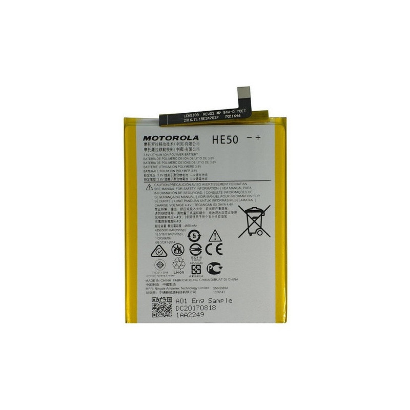 Батарея Motorola HE50 AAA Moto E4 Plus E5 Plus XT1771 Батарея Motorola HE50 AAA Moto E4 Plus E5 Plus XT1771
