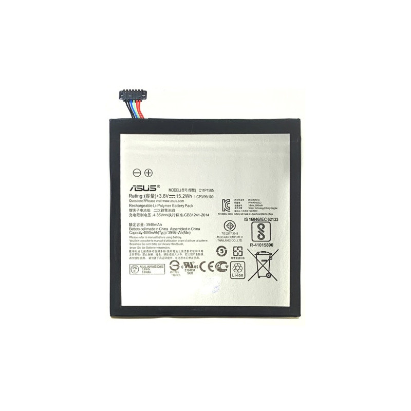 Батарея Asus C11P1505 ZenPad 8.0 Z380C Z380KL 3948 mAh Батарея Asus C11P1505 ZenPad 8.0 Z380C Z380KL 3948 mAh