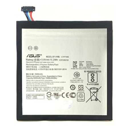 Батарея Asus C11P1505 ZenPad 8.0 Z380C Z380KL 3948 mAh