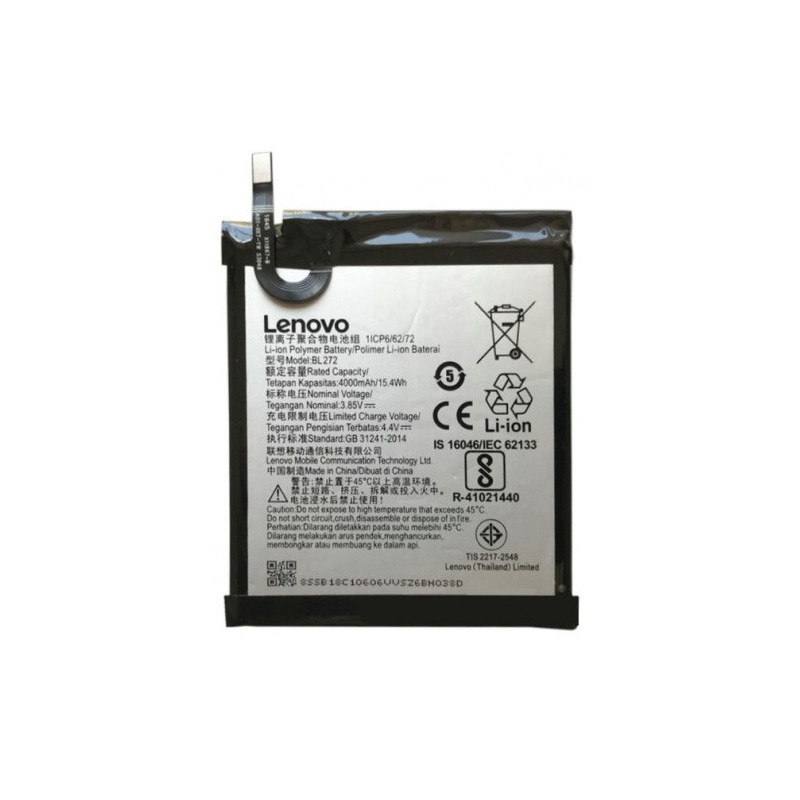 Батарея Lenovo BL272 K6 Power K33a42 4000 mAh Батарея Lenovo BL272 K6 Power K33a42 4000 mAh