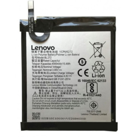 Батарея Lenovo BL272 K6 Power K33a42 4000 mAh