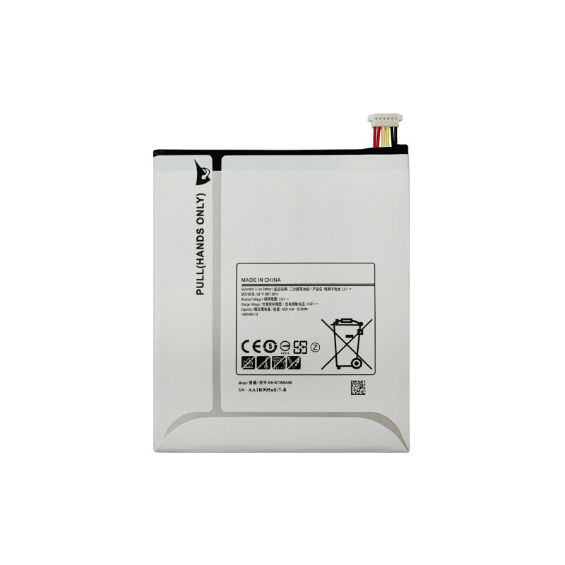 Батарея Samsung EB-BT355ABE Galaxy Tab A 8.0 T350 T355 T357 P355 4200 mAh