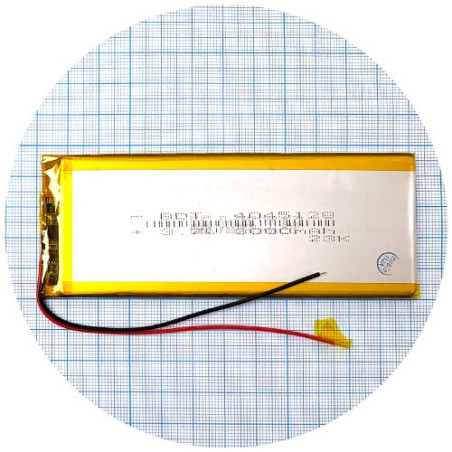 Батарея 120х46х4 мм 3000 mAh 3.7V