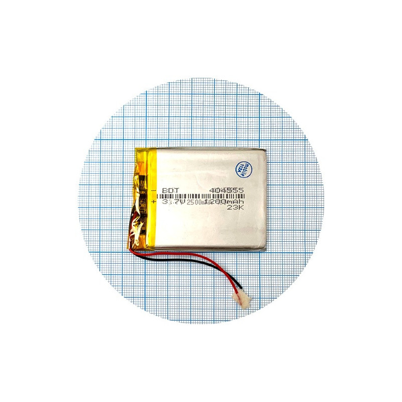 Батарея 57х45х4 мм 1200 mAh 3.7V Батарея 57х45х4 мм 1200 mAh 3.7V