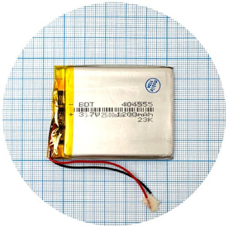 Батарея 57х45х4 мм 1200 mAh 3.7V