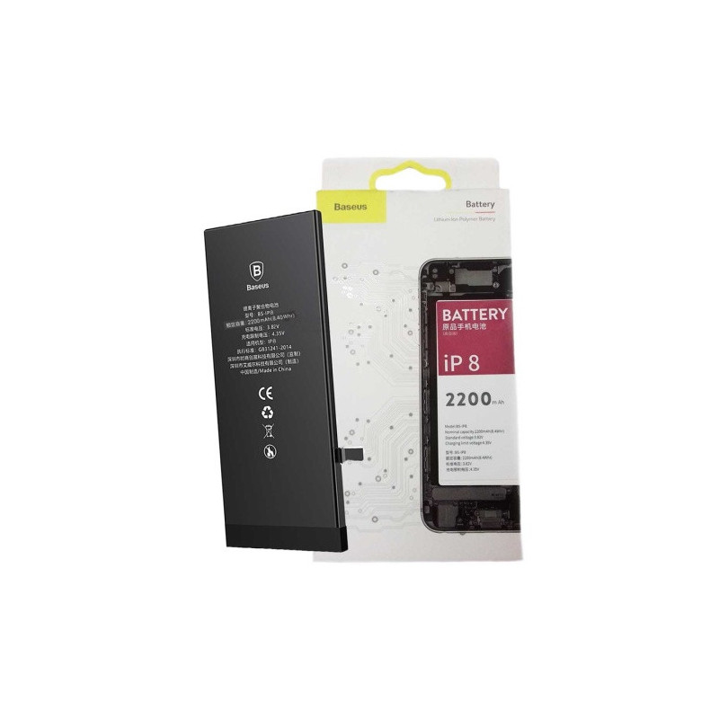 Батарея Apple iPhone 8 A1863 A1905 A1906 Baseus Батарея Apple iPhone 8 A1863 A1905 A1906 Baseus