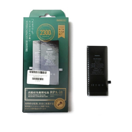Батарея Apple iPhone 8 A1863 A1905 A1906 Remax 2300 mAh