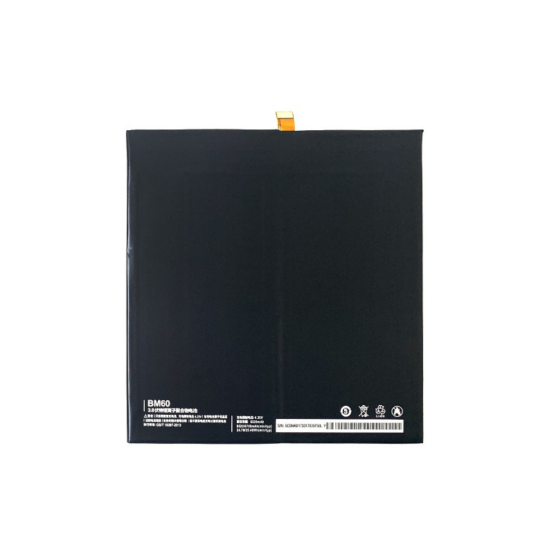 Батарея Xiaomi BM60 Mi Pad 1 6520 6700 mAh Батарея Xiaomi BM60 Mi Pad 1 6520 6700 mAh