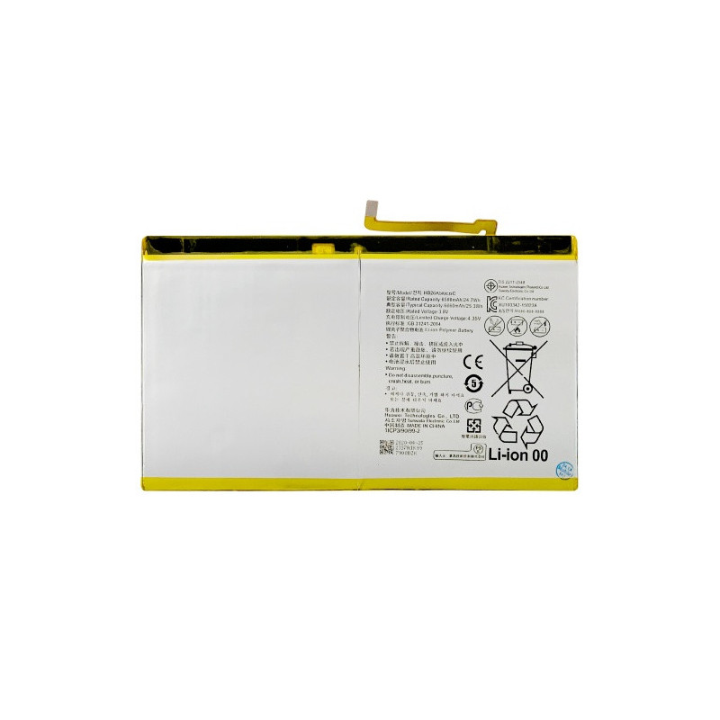 Батарея Huawei HB26A510EBC Mediapad M2 10.0 M2-A01W M2-A01L Mediapad T2 10.0 M3 Lite 10 LTE BAH-L09 6650 mAh Батарея Huawei HB26A510EBC Mediapad M2 10.0 M2-A01W M2-A01L Mediapad T2 10.0 M3 Lite 10 LTE BAH-L09 6650 mAh