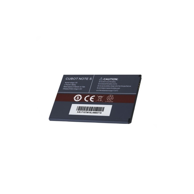 Батарея Cubot Note S 4150 mAh Батарея Cubot Note S 4150 mAh